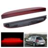 Waterproof LED 3rd Brake Warning Light Center High Mount Stop Turn Signal Running Rear Tail Fog Lamp for Clio 1998-2006