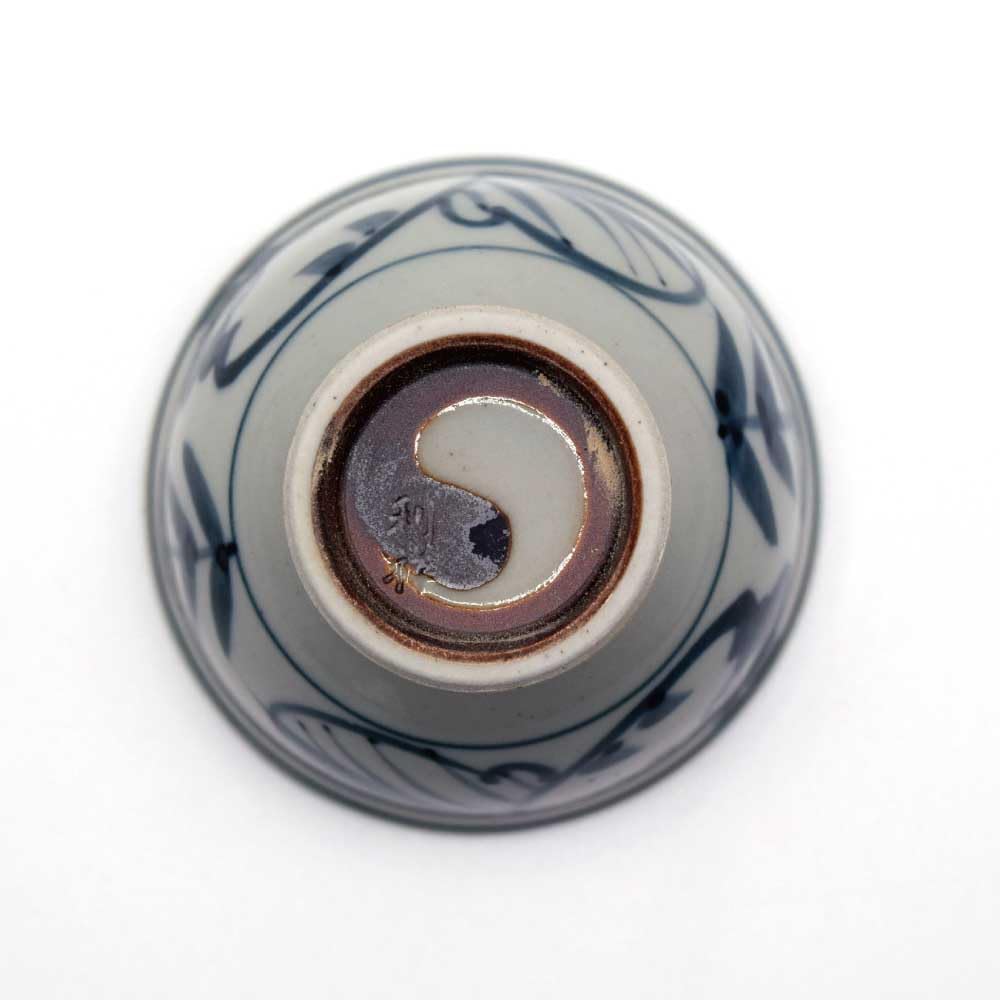 Чай Окадаэн Сенча, приготовленный из рыбы и растений, набор посуды диаметром 5, 6,5 см, миска, чашка, ризё, гребень