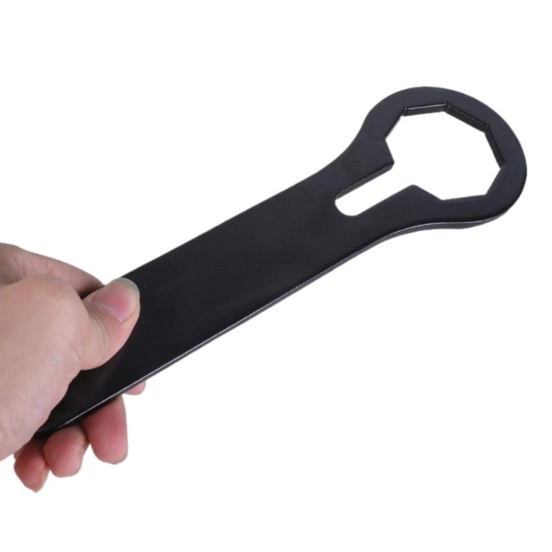 Motorcycle Fork Caps Wench Motorcycle Fork End Tool for Easy Installation and Removal of 49mm 50mm Fork Caps Tool