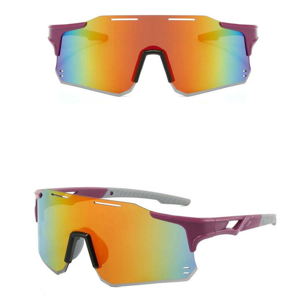 UV Protection Cycling Glasses Color Change Biking Eyewear Clear Cycling Goggles Outdoors