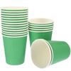 OUNONA Disposable Paper Cups, 250ml, Commercial Use, 50-Piece Set, Heat-Resistant, Cute, Small, Perfect for Party Use, Drinking Cups, Coffee Cups,