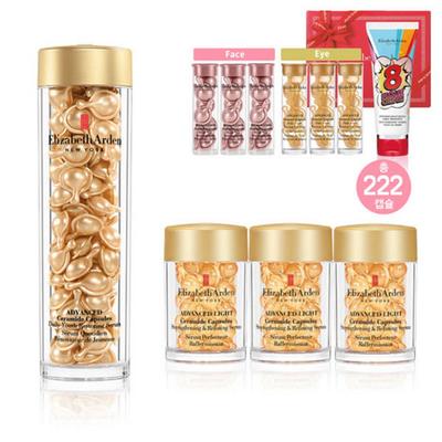Специальный набор Advanced Ceramide Gold Face 90 капсул (Всего 222 капсулы + 2 вида делюкс добавляются при полной покупке)