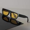 Retro Classic Square Sunglasses For Women Men Stylish Minimalist Female Male Fashion Glasses