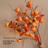 Bionic Dried Flowers: New Year Artificial Persimmon Bouquet, Living Room Decoration & Ornaments