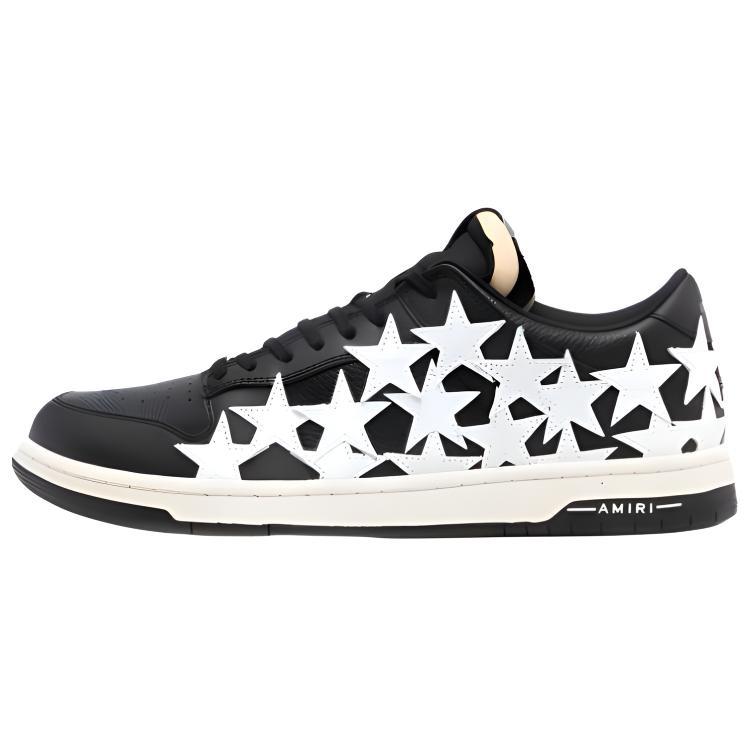 Amiri Мужские низкие кроссовки Stars AMFOSR1019
