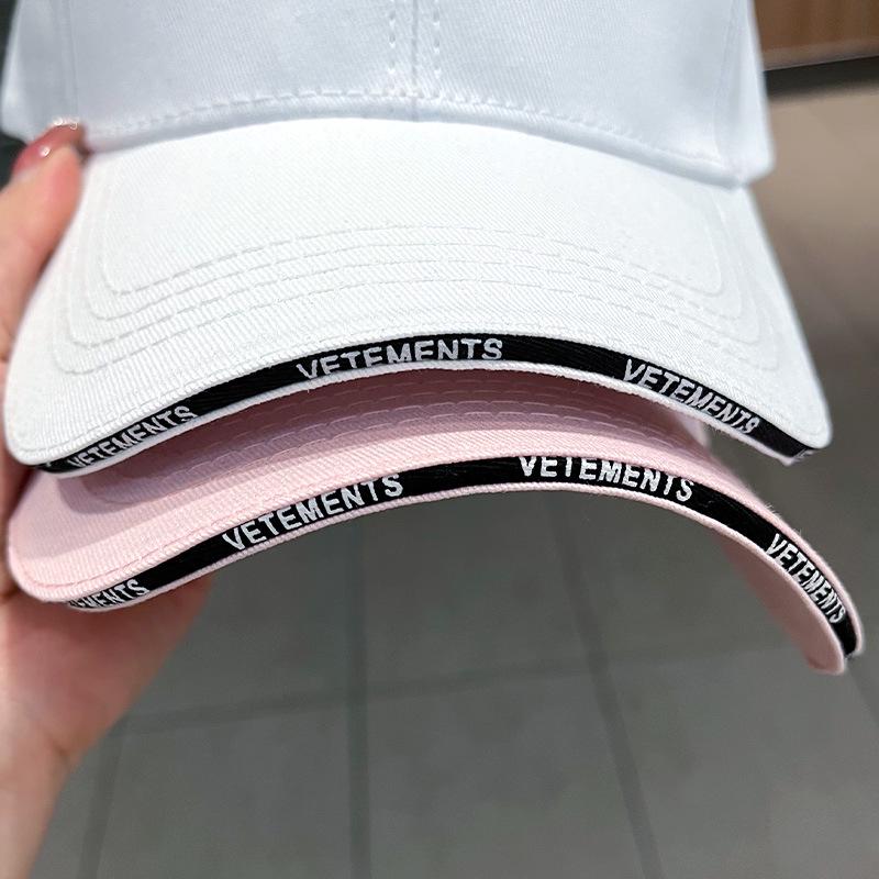 Модная черная бейсболка с вышивкой 2024 для женщин и мужчин - Кепка с козырьком для защиты от солнца для весенне-летних видов спорта на открытом воздухе