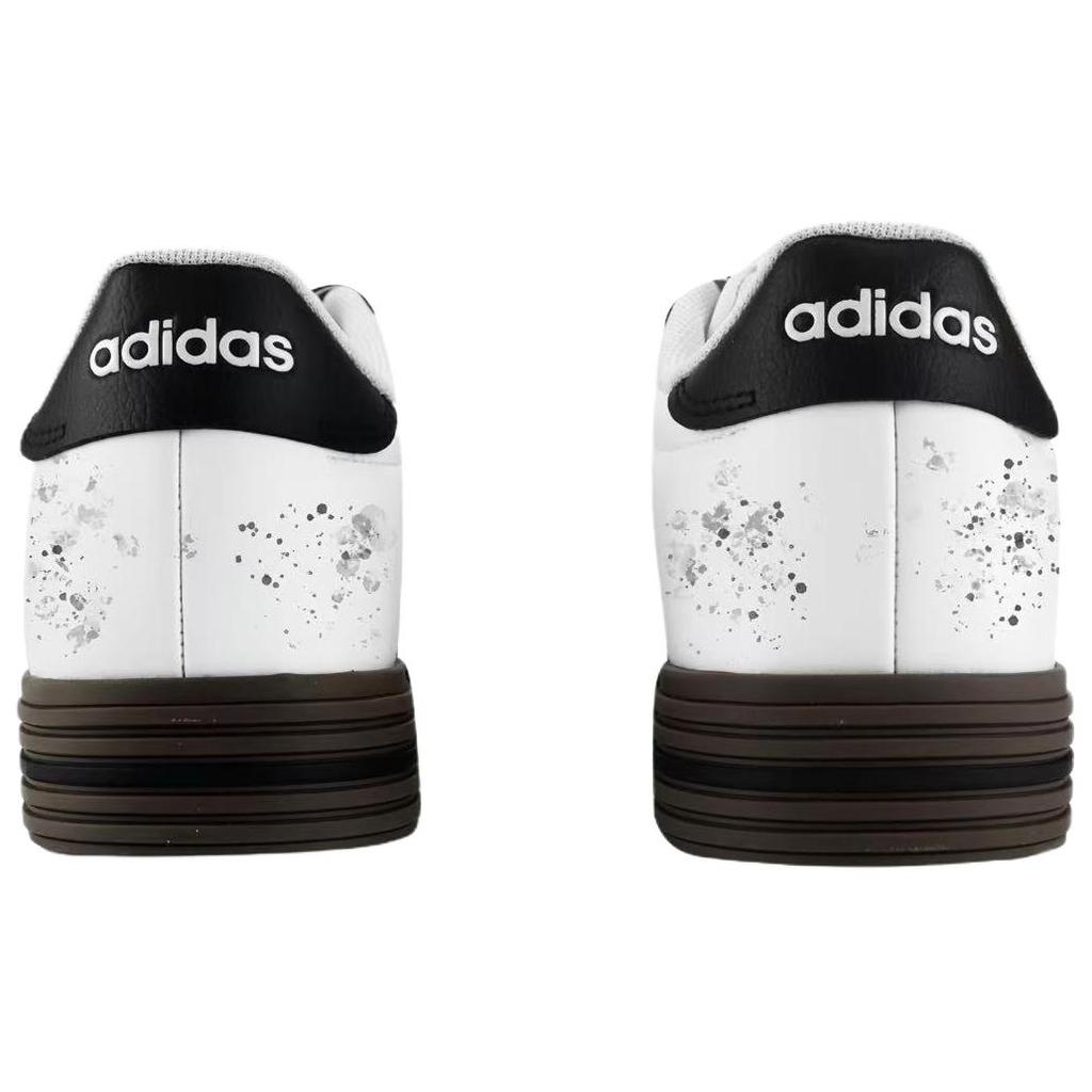 Adidas Daily 4.0 Slip Resistant Abrasion Resistant Skateboard Shoes Unisex White JR0077(Team291-)