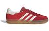 adidas Gazelle Indoor Active Бордовый с коричневой подошвой Женские IE1051