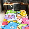 Care Bears Pattern Rug, Indoor/Outdoor Mat, for Picnic, Gameroom, Bedroom, Office, Living Room, Home Decor Carpet, Birthday Gift