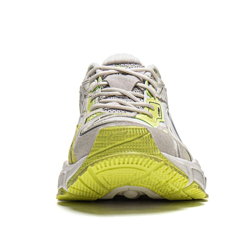 Li-Ning Ретро Универсальные Модные Классические Амортизация Нескользящие Износостойкие Дышащие Поддержка Отскок Повседневная Обувь Мужские кроссовки AGLW005-5