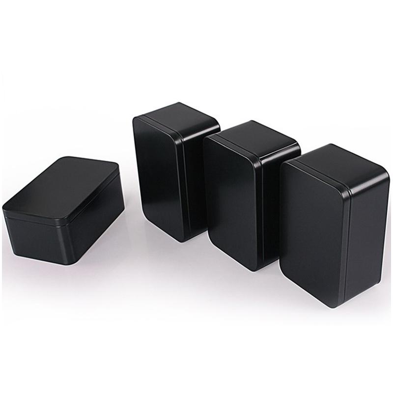 1шт жестяная коробка металлические оловянные банки железная коробка для чая коробка для печенья мелкие вещи коробки для хранения