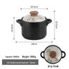 Керамическая кастрюля-запеканка Wutuo 'Цветущая вишня'