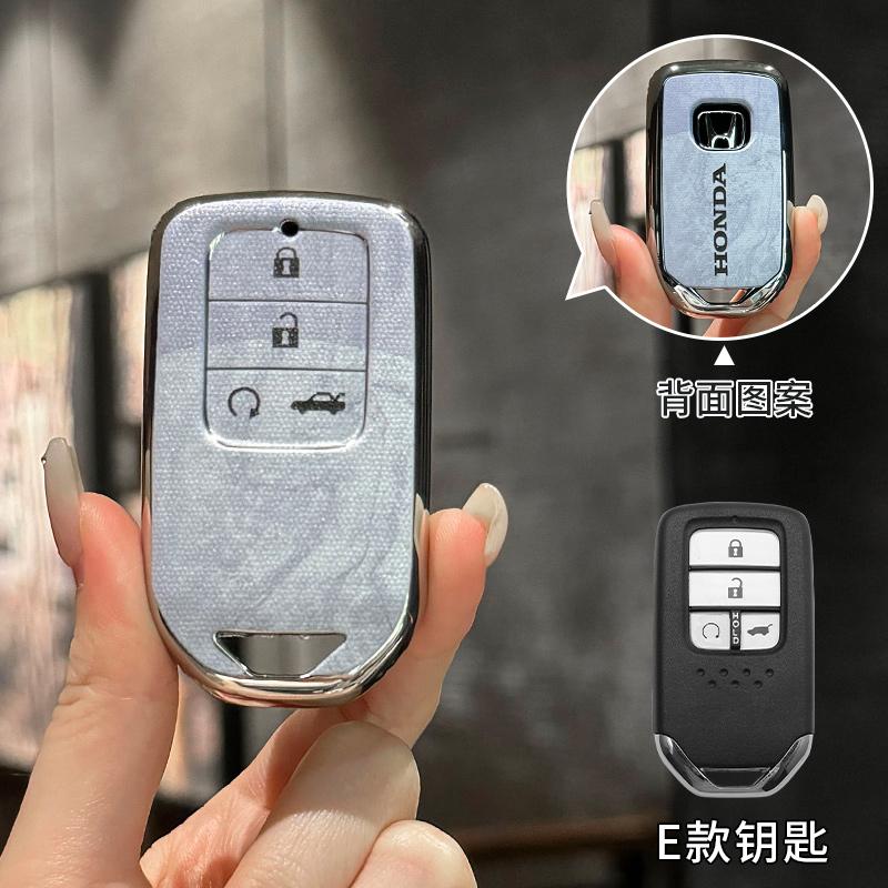 2/3/4 Buttons Car Smart Remote Key Case Cover Shell For Honda Fit Odessey City Jazz XRV Venzel HRV CRV Accord Insert Accessories TA8