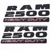 Подходит для Dodge RAM 1500/2500/3500 Пикап Heavy Duty: Модифицированная эмблема автомобиля Наклейка на боковое крыло