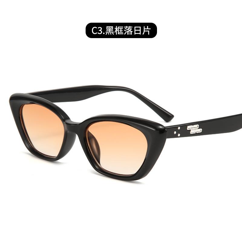 Солнцезащитные очки «кошачий глаз», солнцезащитные очки премиум-класса, солнцезащитные очки для мужчин, винтажные очки, модные солнцезащитные очки