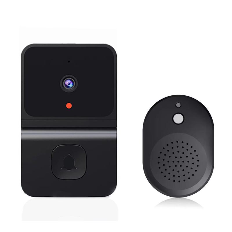 Wireless Smart Visual Doorbell Two-way Intercom Infrared Night Vision Remote Monitoring Security System Wifi Video Door Bell
