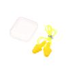 1Pair Soft Silicone Ear Plugs With Rope Water Sports Hearing Protection Noise Reduction Earplugs Swimming Pool Accessories