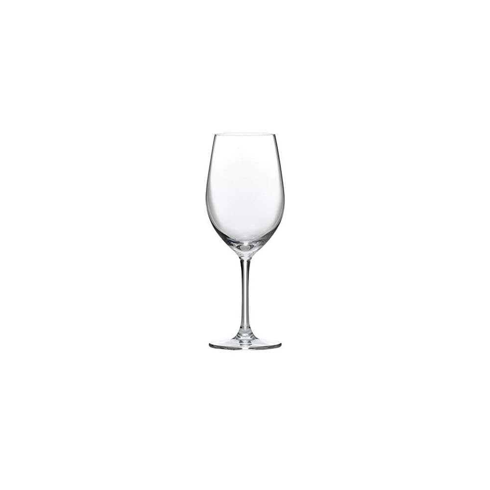 Toyo Sasaki Glass DIAMANT Wine Glasses, 300ml, Set of 6. Dishwasher safe, shatterproof, Good Design