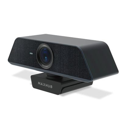 MAXHUB Широкоугольная 4K веб-камера для конференций, высокопроизводительный микрофон со звукозаписью года, автоматическое кадрирование, шумоподавление W21 (Встроенный