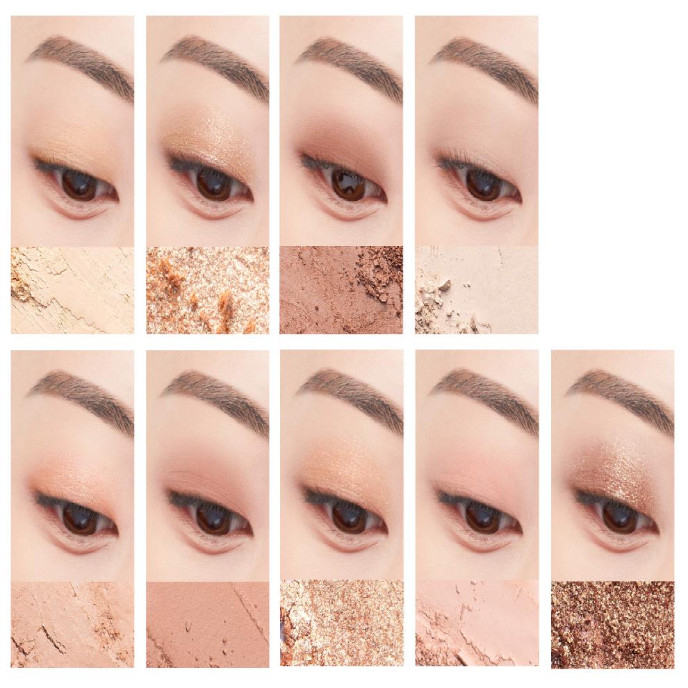 Merythod Палитра теней 7,5 г, 2 цвета