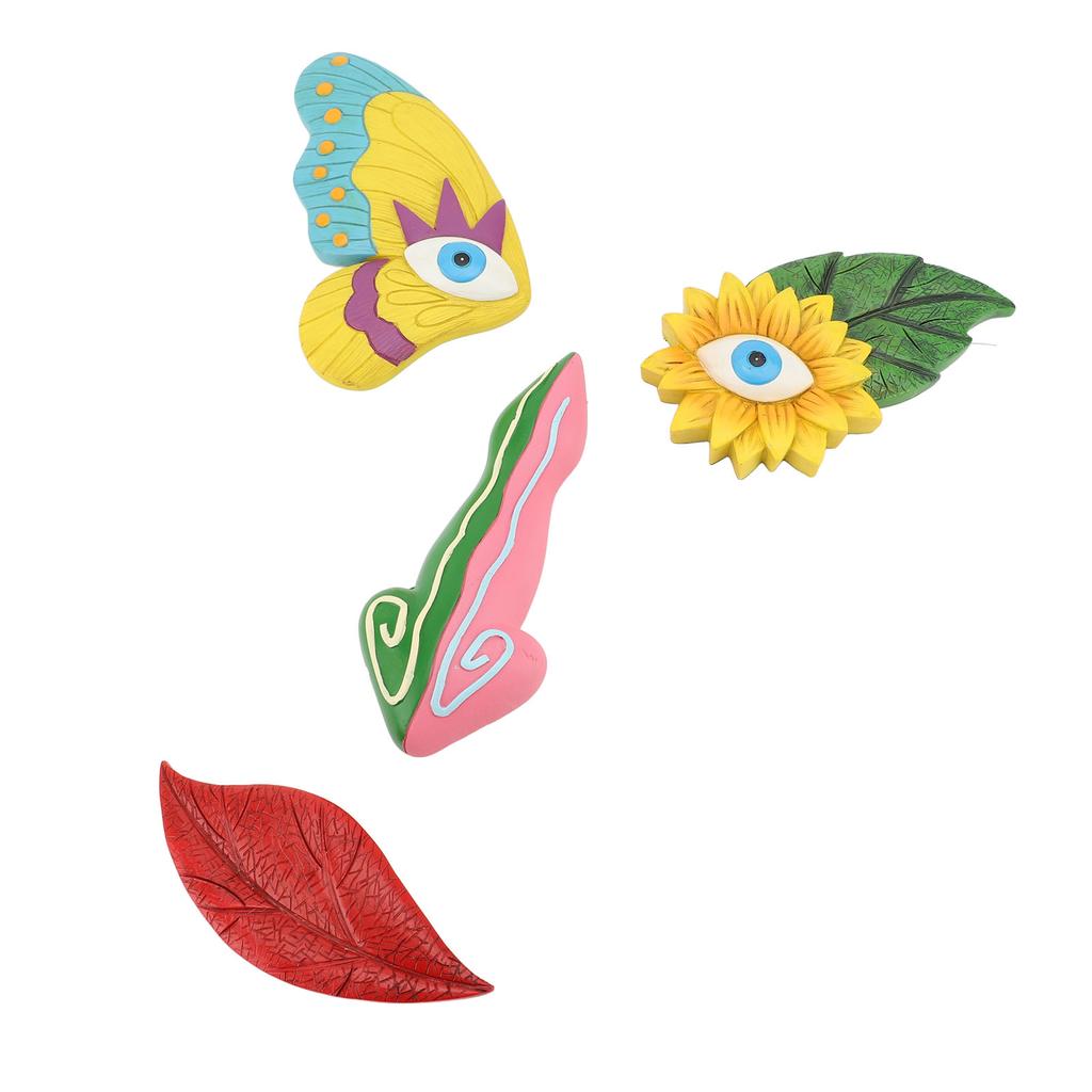 Декор в виде дерева Креативная уникальная смола, простая в установке, забавная в виде дерева для сада на открытом воздухе