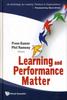 Книга Learning And Performance Matter