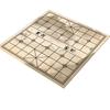 Нескользящий, устойчивый к грязи коврик для стола маджонг и покера - простой в уходе дизайн шахматной доски