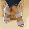 Women's Sandals  Summer Closed Toe Flat Sandals Women Fashion Platform Romen Sandals Women Outdoor Casual Sport Sandals