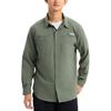 Columbia PFG SS24 Рубашка Мужская Зеленая FJ7253-316