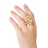 [Pokemon] Pokemon Center Terastall Leafeon Full Ring Accessory