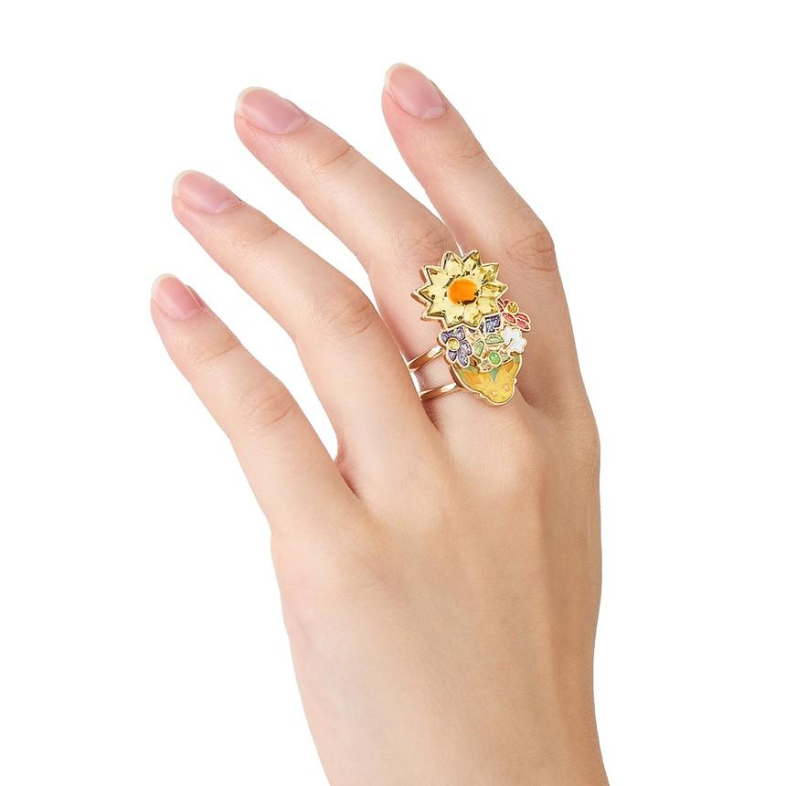 [Pokemon] Pokemon Center Terastall Leafeon Full Ring Accessory