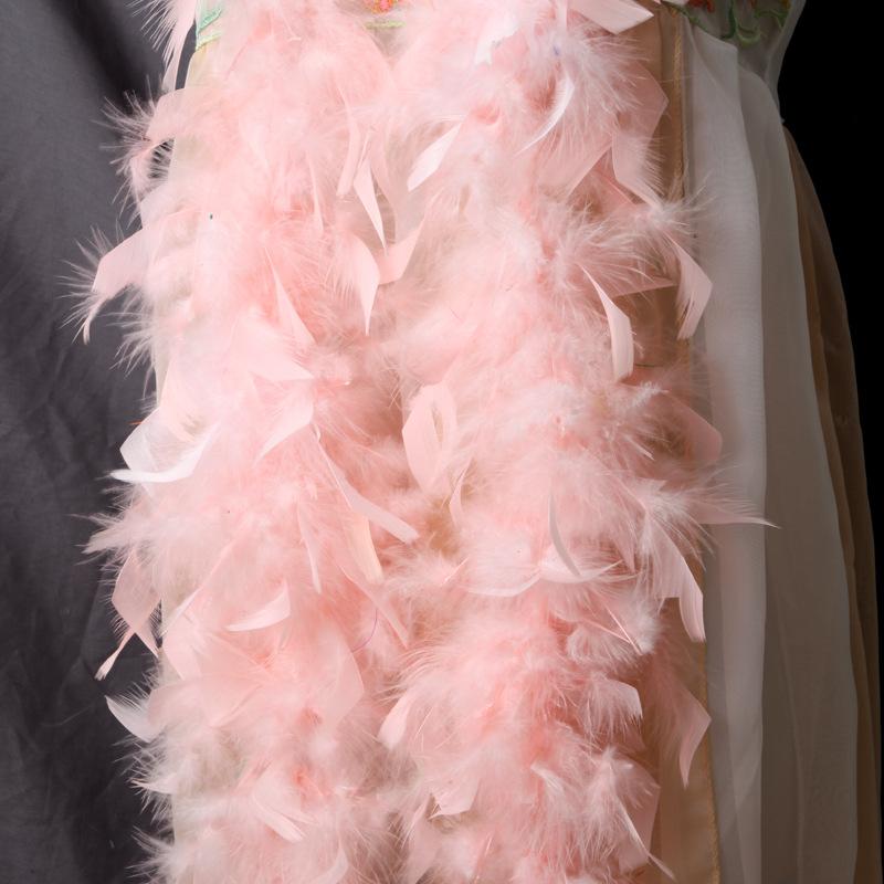 Feather Strip Thickened Fire Piece Top Strip Wedding Festival Crafts Scarf Stage Performance Diy Decoration Material