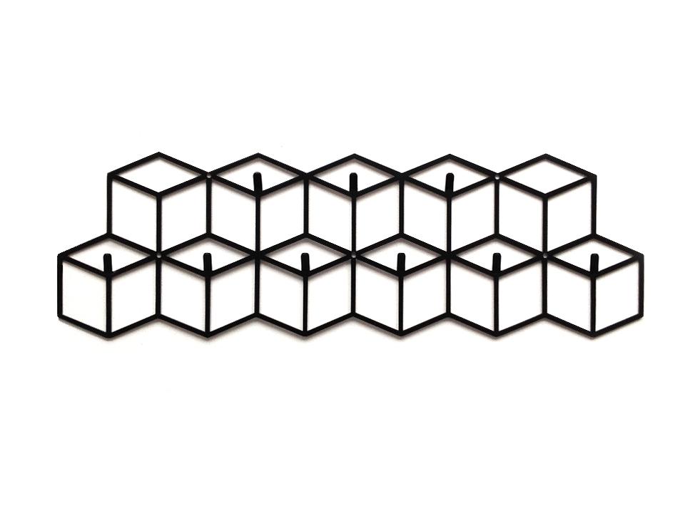 Decorizzly® Geometric Clothes Hanger