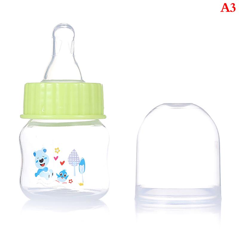50 мл мини-портативная бутылочка для кормления ребенка, не содержащая BPA, безопасная для младенцев