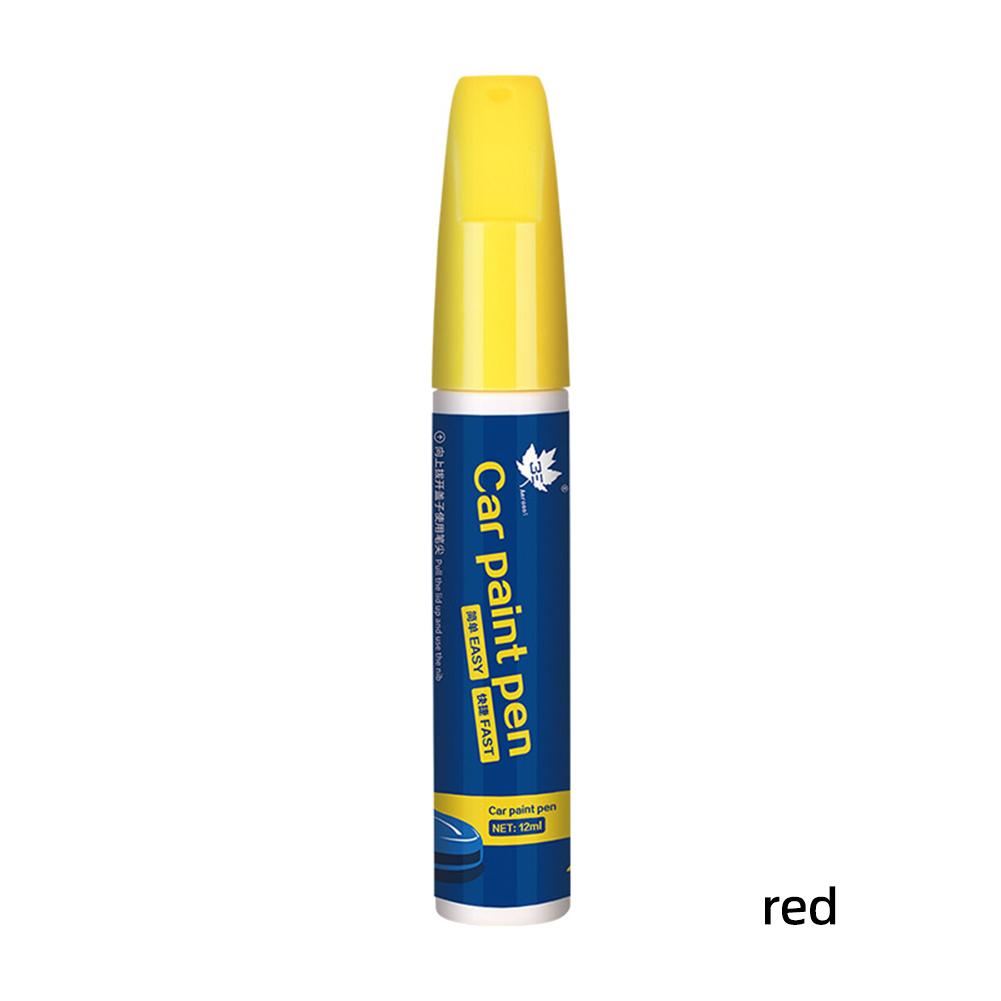 12 мл ручка для покраски автомобиля средство для ремонта царапин средство для подкраски автомобиля ручка для заполнения лакокрасочного покрытия аксессуары для ухода за лакокрасочным покрытием