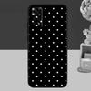 Чехол-пенал в горошек для Xiaomi Redmi Note 11 12 13 14 Pro 9 10 Pro 11S 12S Redmi 14C 10C 12C 13C Мягкая крышка