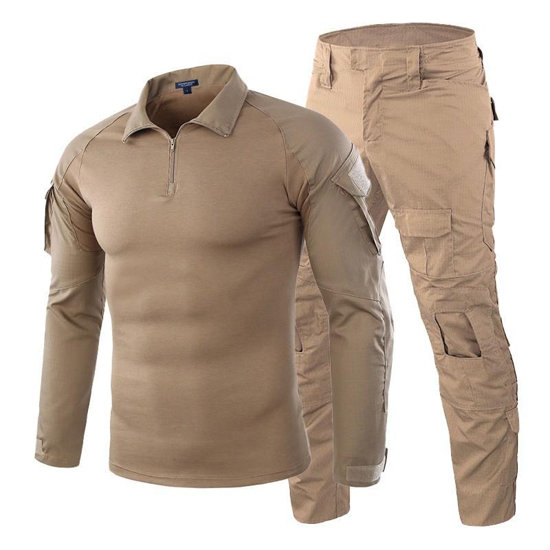 G2 Frog Suit Men's Long Sleeve American Camouflage Outdoor Training