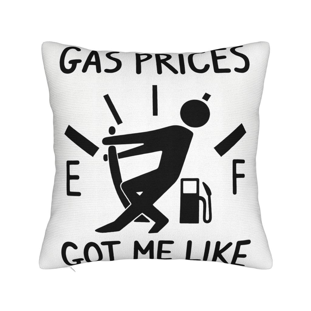 Make Gas Prices Great Again Pillow Case Custom Pillow Cover For Wedding Party Home Decor Novelty Pillowcases