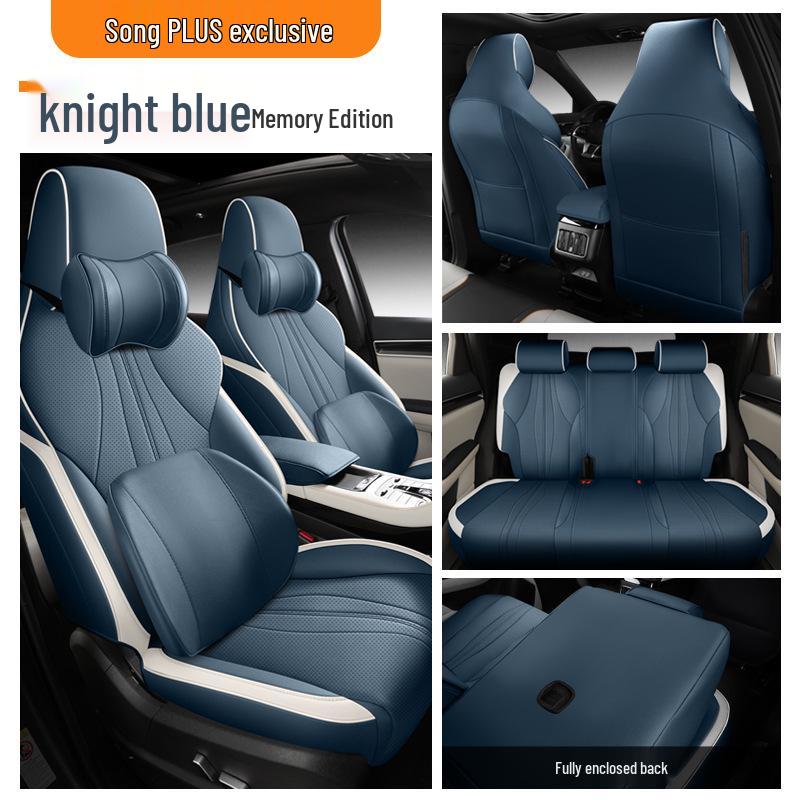 BYD Song PLUS Premium Leather All-Season Car Seat Cushion & Cover