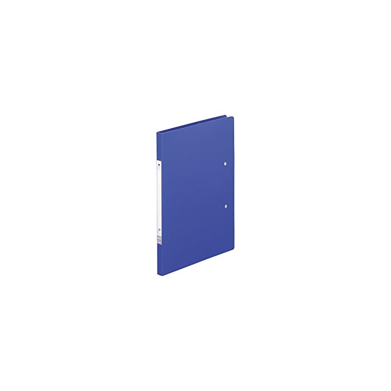 Папка-регистратор LIHIT LAB, Файл без перфорации, B5/B4, Синий, G1221-8