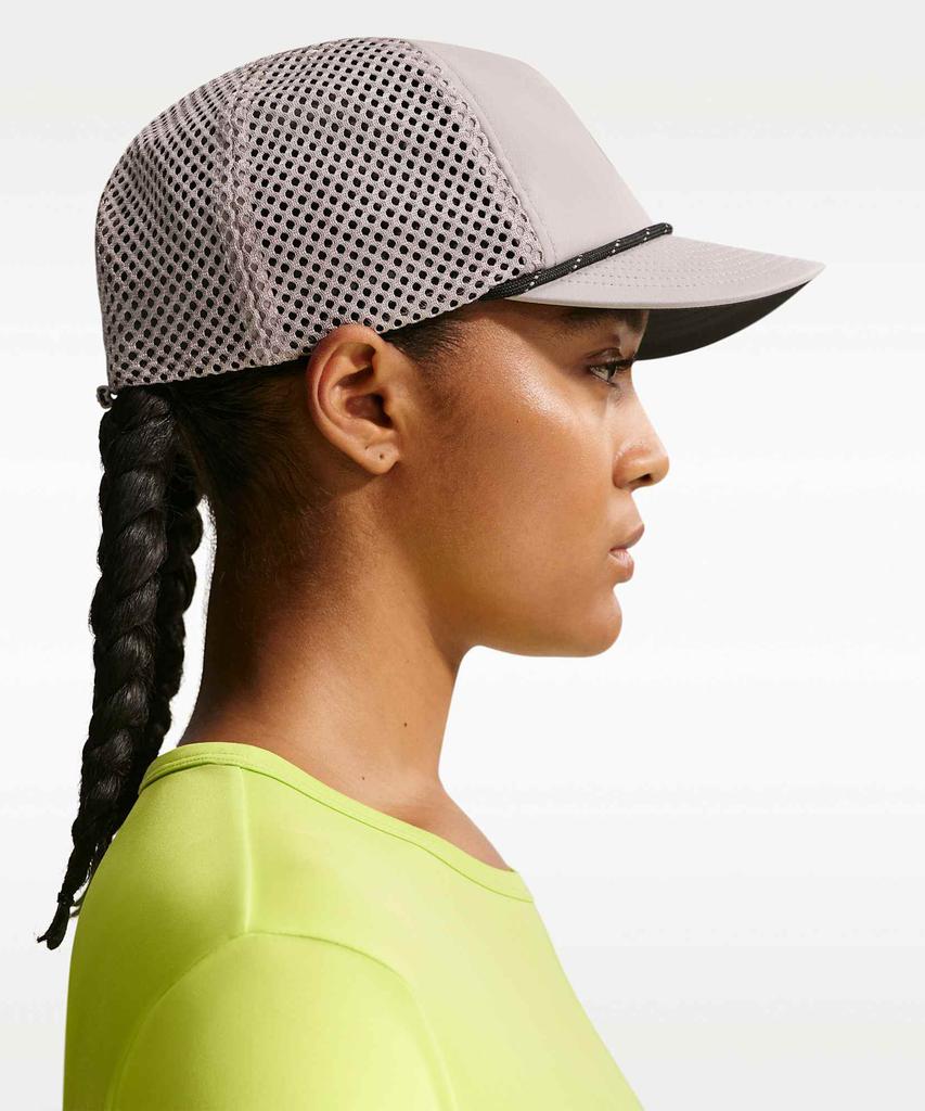 Nike Неструктурированная беговая кепка Pro Dri-Fit со Swoosh - Колледж Серый:Антрацит / Io8269-009
