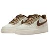 Nike Детские кроссовки Air Force 1 LV8 GS Brogue Cream Sail Cacao-Wow FV3702-121