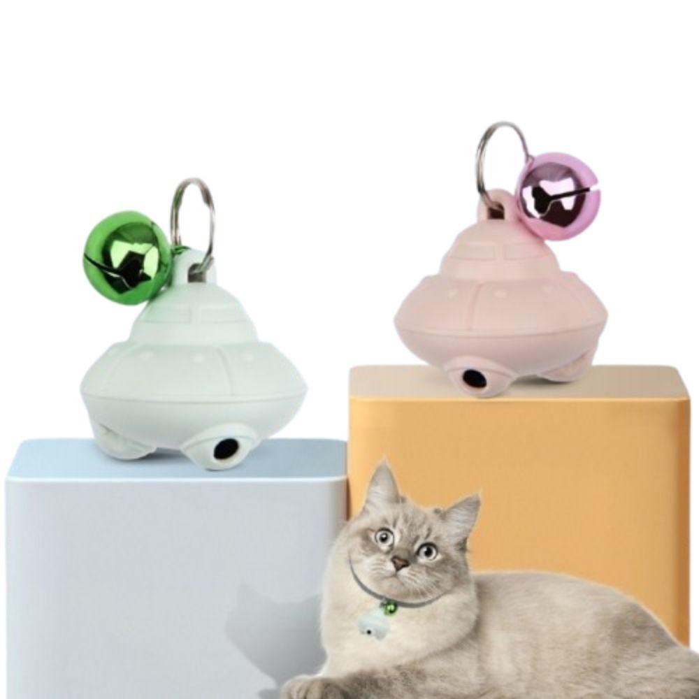 Интерактивный ошейник для дразнения кошек, перезаряжаемый лазерный ошейник для кошек, игровая лазерная игрушка для кошек для котят и собак