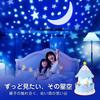 Planetarium Projector Light for Home Authentic Starry Sky Light with Remote Night Soothing Sleep 21 Types of Movie Nursing Indirect Bedside for Room