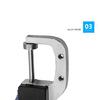 Цифровой штангенциркуль Цифровой горизонтальный толщиномер 0,01 мм Ювелирные изделия Жемчуг