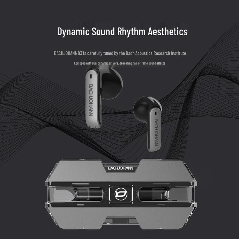 Bach John B3 True Wireless Bluetooth Earbuds