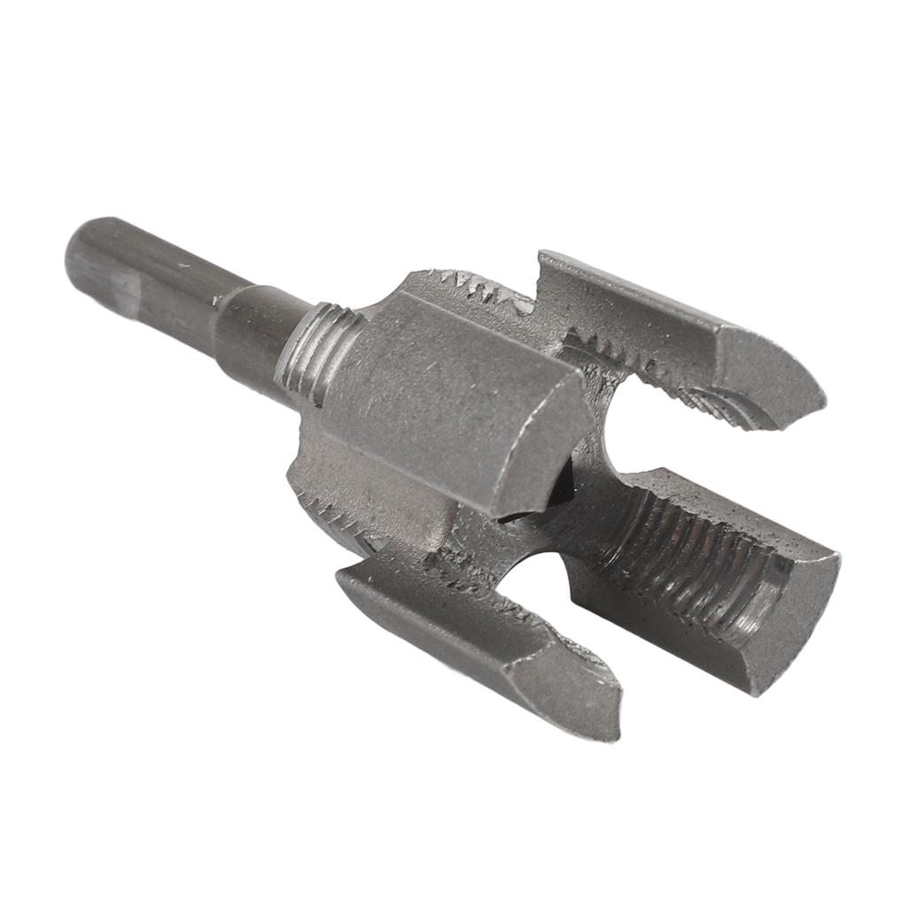 DIY Projects as Picture Drill Bit Set Drill Bit Portable Pipe Opener Lightweight And Compact Wear Resistant Design