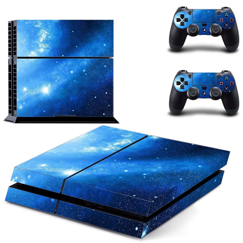 Наклейки для PS4, наклейки для PlayStation 4, наклейки, наклейки, чехол для PlayStation 4, консоли и контроллера PS4, виниловые скины