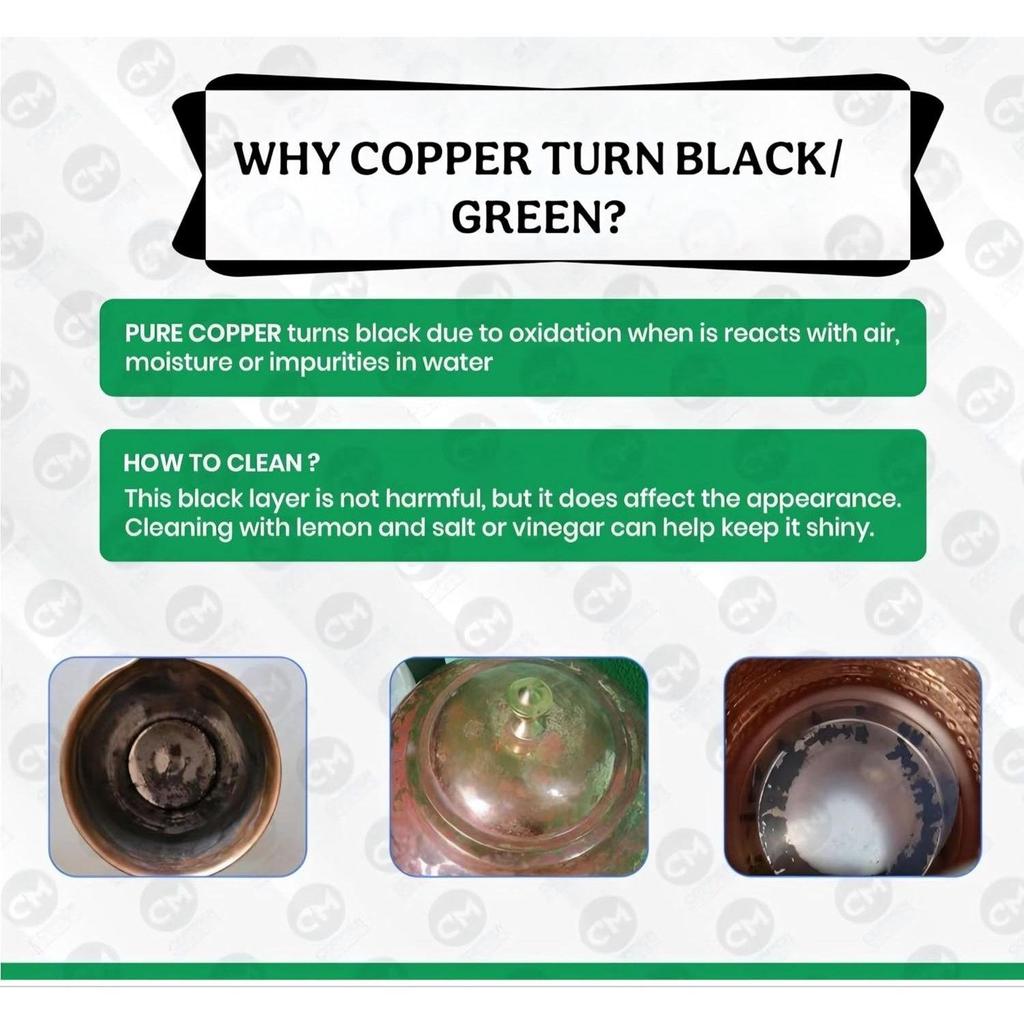 (Набор из 6 стаканов из чистой латуни с тисненым дизайном, для питья, подачи воды, йоги и аюрведы, стильные стаканы из чистой меди