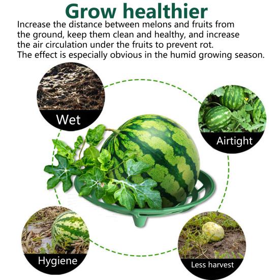 2 шт. держатели для выращивания арбуза, усиленная поддержка растений, увеличение урожайности, рамки для поддержки растений тыквы, дыни и сквоша